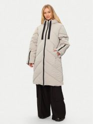 Karen by Simonsen Kurtka puchowa Polly 10104999 Beżowy Regular Fit. Brązowe kurtki Karen by Simonsen, bez wzorów, z puchu, bez kaptura. Za 499.99 zł.