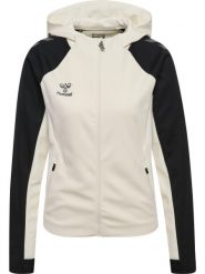 Damska bluza dresowa Hummel Icima 2.0. Białe bluzy z kapturem Hummel, l, bez wzorów, z dresówki, z kapturem, na fitness i siłownię. Za 350.85 zł.