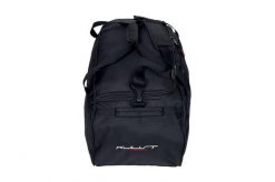 Torba do boksu KJUST BB16BS (67L). Czarne torby podróżne KJUST, bez wzorów, z materiału, na ramię. Za 209.00 zł.