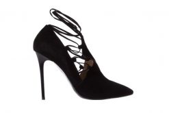 Szpilki Bayla-097 Z6941-447 Czarny, Skóra naturalna - 40. Czarne szpilki Bayla, bez wzorów, z materiału, eleganckie, bez obcasa, na szpilce, bez zapięcia. W wyprzedaży za 89.10 zł.