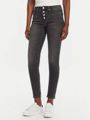 Calvin Klein Jeans Jeansy J20J225114 Czarny Skinny Fit. Czarne jeansy Calvin Klein Jeans, bez wzorów, z bawełny. Za 309.99 zł.