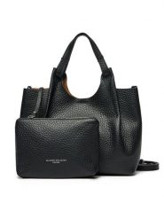 Gianni Chiarini Torebka Dua BS 9719 RNGDBL Czarny. Czarne torebki klasyczne Gianni Chiarini, bez wzorów, ze skóry, bez dodatków. Za 1,139.00 zł.