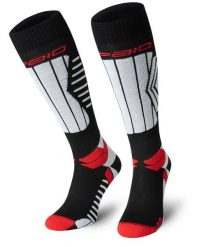 Skarpety narciarskie Spaio Play Unisex. Białe skarpetki Spaio, bez wzorów, z elastanu. Za 69.90 zł.