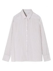 TATUUM Koszula "Naya" w kolorze jasnoróżowo-kremowym rozmiar: 38. Brązowe koszule Tatuum, bez wzorów, z bawełny, bez kołnierzyka, bez ramiączek. Za 120.95 zł.