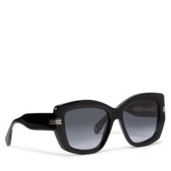 Okulary przeciwsłoneczne The Marc Jacobs. Czarne okulary przeciwsłoneczne THE MARC JACOBS, bez wzorów. Za 1,249.00 zł.