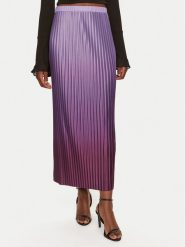 MAX&Co. Spódnica plisowana Nemi 2426776031200 Fioletowy Regular Fit. Fioletowe spódnice MAX&Co., xs, bez wzorów, z syntetyku, plisowane. Za 339.99 zł.