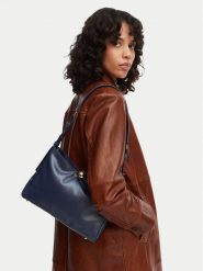 Furla Torebka Sfera M WB01403 BX3168 BG 4852S Granatowy. Niebieskie torebki klasyczne Furla, bez wzorów, ze skóry, bez dodatków. Za 1,549.00 zł.