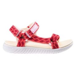 Sandały damskie Hi-Tec Hanar Wo's - różowe, Rozmiar buta 36. Czerwone sandały Hi-tec, bez wzorów, bez obcasa, bez zapięcia. Za 34.99 zł.