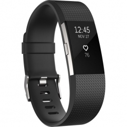 Fitbit Charge 2 Large Smartband. Czarne smartbandy Fitbit. Za 539.00 zł.