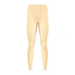 Legginsy treningowe damskie Gymshark Whitney V3. Żółte legginsy Gymshark, bez wzorów, sportowe. Za 179.99 zł.