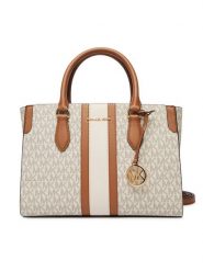 MICHAEL Michael Kors Torebka 30R6GQ6S2B Écru. Shopper bag MICHAEL Michael Kors, bez wzorów, ze skóry, bez dodatków. Za 1,209.00 zł.