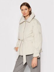 Ted Baker Kurtka puchowa Alexiii 255218 Beżowy Regular Fit. Brązowe kurtki Ted Baker, na zimę, bez wzorów, z puchu, bez kaptura. Za 959.99 zł.