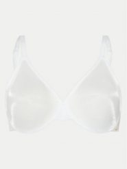 Gossard Biustonosz z fiszbiną Glossies Sheer Moulded 6271 Biały. Białe biustonosze Gossard, bez wzorów, z syntetyku. Za 119.99 zł.