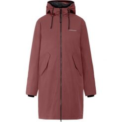 Parka dla kobiet Didriksons Fia. Brązowe płaszcze Didriksons, na jesień, m, bez wzorów, eleganckie, bez kaptura. Za 832.30 zł.
