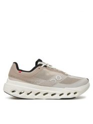 On Buty do biegania Cloudsurfer 3WE30053213 Beżowy. Brązowe buty do biegania On, bez wzorów, z materiału, bez zapięcia, do biegania. Za 699.99 zł.