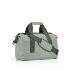 Torba allrounder m, twist sage. Torby podróżne Reisenthel, bez wzorów, z materiału, na ramię. W wyprzedaży za 199.90 zł.