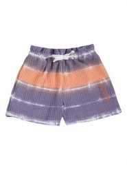Levi's Kids Szorty w kolorze granatowo-pomarańczowym rozmiar: 158. Niebieskie szorty Levi's Kids, bez wzorów. Za 74.81 zł.