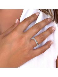 OR Carats Złoty pierścionek z diamentami rozmiar: 52. Szare pierścionki OR Carats, z diamentem, złote. Za 1,246.03 zł.