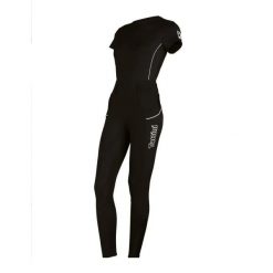 Damskie legginsy jeździeckie z pełną przyczepnością Tattini Passiflora. Czarne legginsy TATTINI, bez wzorów, z materiału, eleganckie. Za 373.00 zł.