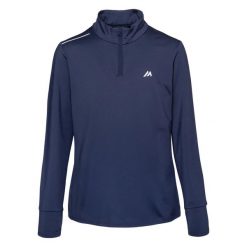 Szkolenia dla dzieci top Martes Essentials Runlo. Niebieskie topy MARTES ESSENTIALS, m, bez wzorów, młodzieżowe, bez kołnierzyka, bez ramiączek. Za 75.57 zł.