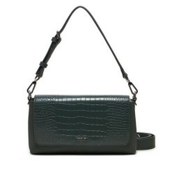 Torebka Calvin Klein. Zielone torebki klasyczne Calvin Klein, bez wzorów, klasyczne, bez dodatków. Za 409.99 zł.