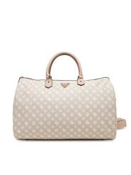 Guess Torba TWHP74 52416 Écru. Torby podróżne Guess, z aplikacjami, ze skóry. Za 669.99 zł.