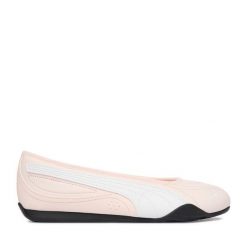 Baleriny Puma. Czerwone baleriny Puma, bez wzorów, bez obcasa, bez zapięcia. Za 249.99 zł.