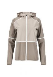 Damska kurtka z kapturem Endurance Flothar. Brązowe kurtki do biegania Endurance, l, bez wzorów, z materiału, z kapturem, do biegania. Za 268.00 zł.