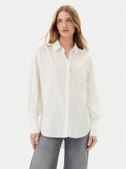 JJXX Koszula Jamie 12269668 Biały Oversize. Białe koszule JJXX, xl, bez wzorów, z wiskozy, bez kołnierzyka, bez ramiączek. Za 129.99 zł.