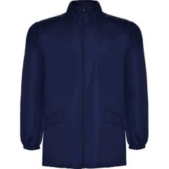 Lekka Wodoodporna Kurtka Dla Dorosłych Unisex Escocia. Niebieskie kurtki ROLY, s, bez wzorów, sportowe, bez kaptura. Za 82.99 zł.