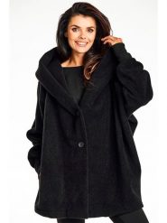 Awama Kurtka przejściowa w kolorze czarnym rozmiar: L/XL. Czarne kurtki Awama, l, bez wzorów, bez kaptura. Za 184.99 zł.