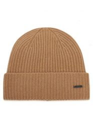 JOOP! Czapka Fenol 30039471 Beżowy. Brązowe czapki zimowe Joop!, bez wzorów, z kaszmiru. Za 349.99 zł.