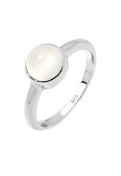 Elli Damski elegant z kamieniem księżycowym w srebrze 925 Sterling Silver Pierścionki 1 ct. Szare pierścionki Elli, z kamieniem księżycowym, srebrne. Za 248.99 zł.