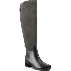 Muszkieterki CAPRICE - 9-26551-39 Grey Comb 252. Kozaki marki Caprice. W wyprzedaży za 429.00 zł.