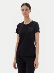 EA7 Emporio Armani T-Shirt 7W000492 AF10373 UC001 Czarny Regular Fit. Czarne t-shirty EA7 Emporio Armani, m, bez wzorów, z bawełny, bez kołnierzyka, bez ramiączek. Za 299.99 zł.