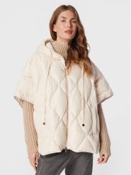 Peserico Easy Kurtka puchowa M22051 A6695 Écru Relaxed Fit. Kurtki Peserico Easy, m, bez wzorów, z puchu, bez kaptura. Za 1,899.00 zł.