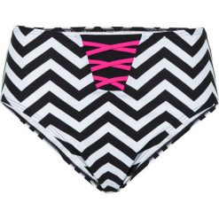 Figi bikini bonprix czarno-biały. Bikini marki KALENJI. Za 24.99 zł.
