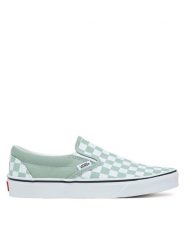 Vans Tenisówki Old Skool VN000D6YEMW1 Zielony. Zielone trampki Vans, bez wzorów, z materiału, bez zapięcia. Za 249.99 zł.