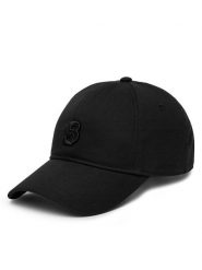 BOSS Czapka z daszkiem Ari-B 50533348 Czarny. Czarne czapki z daszkiem Boss, bez wzorów, z bawełny. Za 189.99 zł.