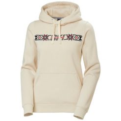 Bluza damska z kapturem Helly Hansen Elevate. Białe bluzy z kapturem Helly Hansen, bez wzorów, z bawełny, z kapturem. Za 463.75 zł.