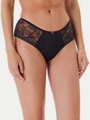 Chantelle Bokserki Origins C13XB0 Czarny. Czarne bokserki damskie Chantelle, bez wzorów, z syntetyku. Za 209.99 zł.