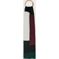 Pieces - Chusta. Szare chusty Pieces, z dzianiny. Za 119.90 zł.