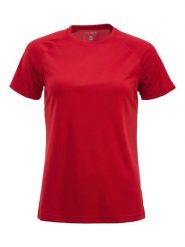 Clique Premium Active-T Women Sportowa koszulka damska o wysokiej. Czerwone t-shirty sportowe CLIQUE, s, bez wzorów, bez ramiączek, na fitness i siłownię. Za 126.15 zł.