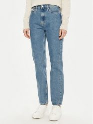 Calvin Klein Jeans Jeansy J20J224996 Niebieski Straight Fit. Niebieskie jeansy Calvin Klein Jeans, bez wzorów, z bawełny. Za 249.99 zł.