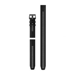 Bransoletki do zegarków nurkowych Garmin Quickfit® 22 (x3). Czarne kombinezony Garmin, s, bez wzorów, biznesowe, bez kołnierzyka, bez ramiączek, długie. Za 283.00 zł.