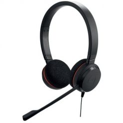 Słuchawki nauszne przewodowe Jabra Evolve 20 UC Stereo USB-A/C. Słuchawki nauszne JABRA. Za 214.99 zł.