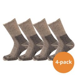 Skarpety trekkingowe Xtreme Thermal Medium 4-pack Grey Mouliner. Brązowe skarpetki XTREME SOCKSWEAR, bez wzorów. Za 238.99 zł.
