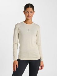Damska koszulka z długim rękawem Newline Therma. Czarne t-shirty sportowe Newline, l, bez wzorów, z materiału, bez ramiączek, do biegania. Za 352.50 zł.