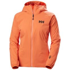 Kurtka turystyczna damska Helly Hansen Odin LT Stretch Ins Hood 2.0. Brązowe kurtki narciarskie Helly Hansen, na zimę, bez wzorów, bez kaptura, narciarskie. Za 968.50 zł.