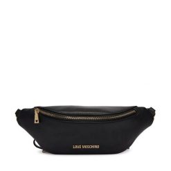 Nerka LOVE MOSCHINO. Czarne nerki i saszetki Love Moschino, bez wzorów, bez dodatków. Za 749.99 zł.